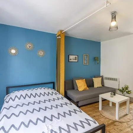 Lescapade Hospitaliere Apartmán La Tronche (Isere)